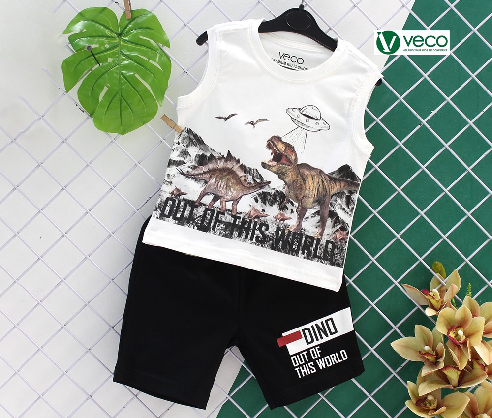 Xưởng may quần áo trẻ em xuất khẩu giá sỉ VECO